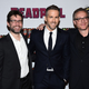 From left to right: Rhett Reese, Ryan Reynolds, and Paul Wernick (Photo: Dimitrios Kambouris/Getty Images)